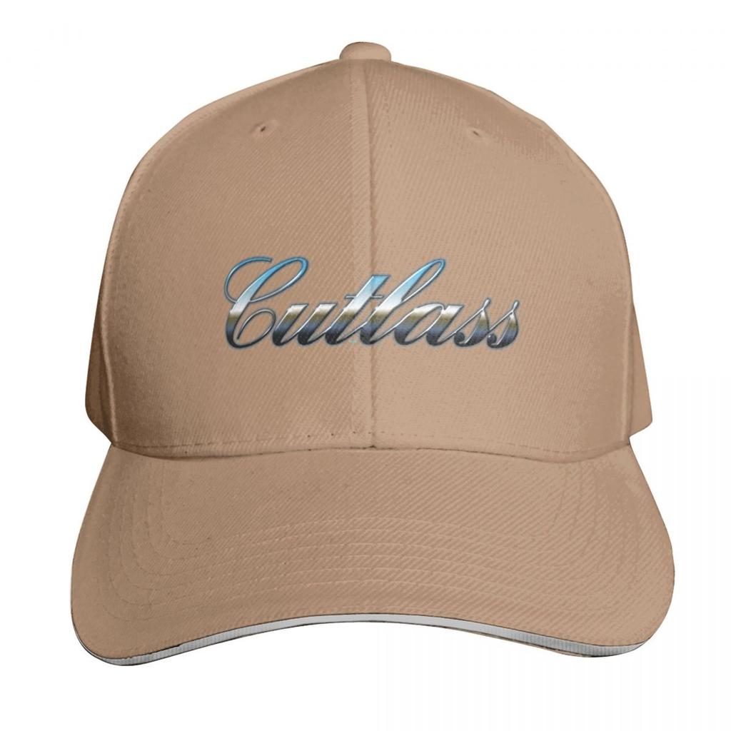 Cutlass Chrome Baseball Cap Luxury Hat Golf Custom Cap black Unisexs Hats Womens