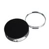 Folding Design 20X Handheld Magnifier Portable 20X Folding Round Magnifier Rotatable Earthquake-proof Pocket Handheld Magnifier