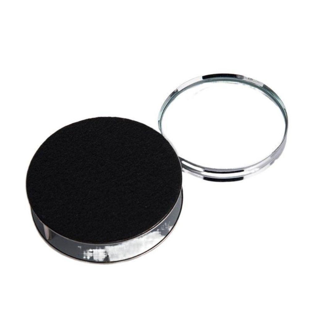 Folding Design 20X Handheld Magnifier Portable 20X Folding Round Magnifier Rotatable Earthquake-proof Pocket Handheld Magnifier