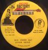 7-дюймовая пластинка JUNIOR DEMUS - Sick Under Dat NONE Record Factory 1995 Ямайка Регги, Ска и Даб Б/У