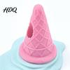 Оригинальный подарок для студентов 3D-печатный Держатель для ручек в виде тающего мороженого, рожок, современное настольное украшение-подставка, забавный настольный органайзер, декоративная фигурка