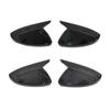 Для Peugeot 208 2020-2025 Peugeot 308 2014-2020 508 2008 Крышка бокового зеркала заднего вида Наклейка на крыло Отделка внешнего корпуса из карбона