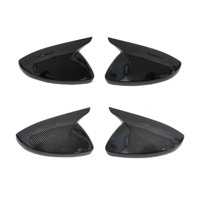 Для Peugeot 208 2020-2025 Peugeot 308 2014-2020 508 2008 Крышка бокового зеркала заднего вида Наклейка на крыло Отделка внешнего корпуса из карбона
