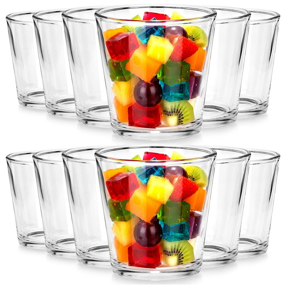 Dessert Cups, Glass Snacks 180 Ml 12 Pcs.