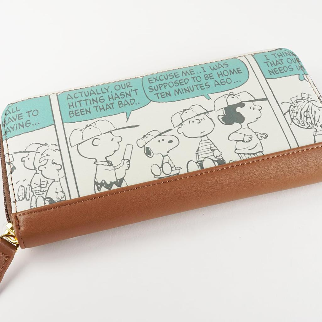 Круглая молния Длинная Длинная молния Длинная Снупи SNOOPY Комикс Комикс Для подарка на день рождения [E-mono] Кошелек, Кошелек, Кошелек, Кошелек, Принт, Узор, Женский,