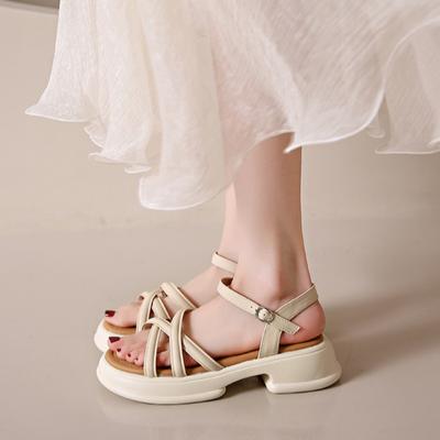 Женские модные повседневные летние сандалии