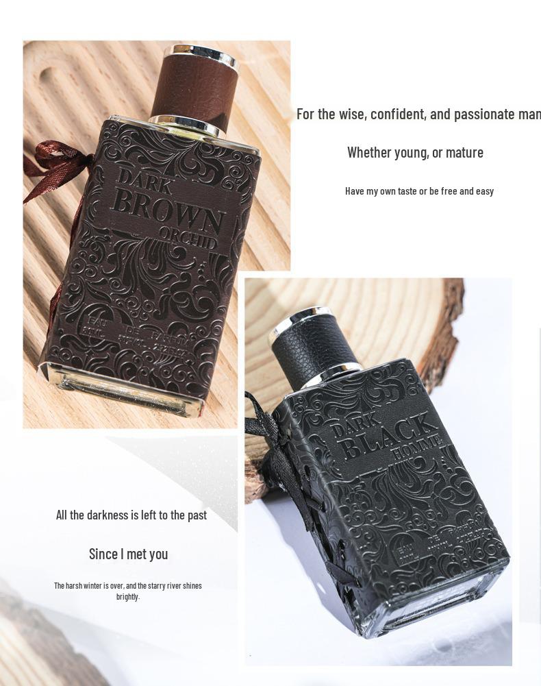 Yika Мужской одеколон: Свежий, Стойкий Древесный Аромат Сандала