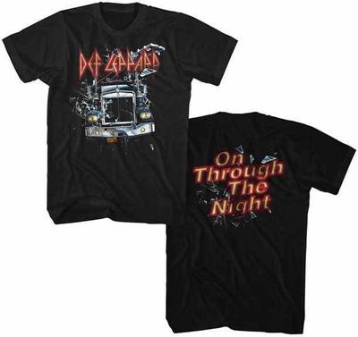 Футболка унисекс Def Leppard On Through the Night