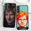 Чехол для телефона с изображением Эда Ширана для Samsung Galaxy S22 S25 Ultra S21 S10 Plus S26 Edge S20 S23 S24 FE Чехол Силиконовый Мягкий ТПУ C