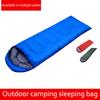 Открытый Кемпинг Туризм Обеденный перерыв Теплоизоляция Изоляция от грязи Портативный спальный мешок для взрослых