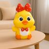 Anti Drop Cartoon Duck Money Boxes Savings Tank Duck Model Piggy Bank  Coins Cash