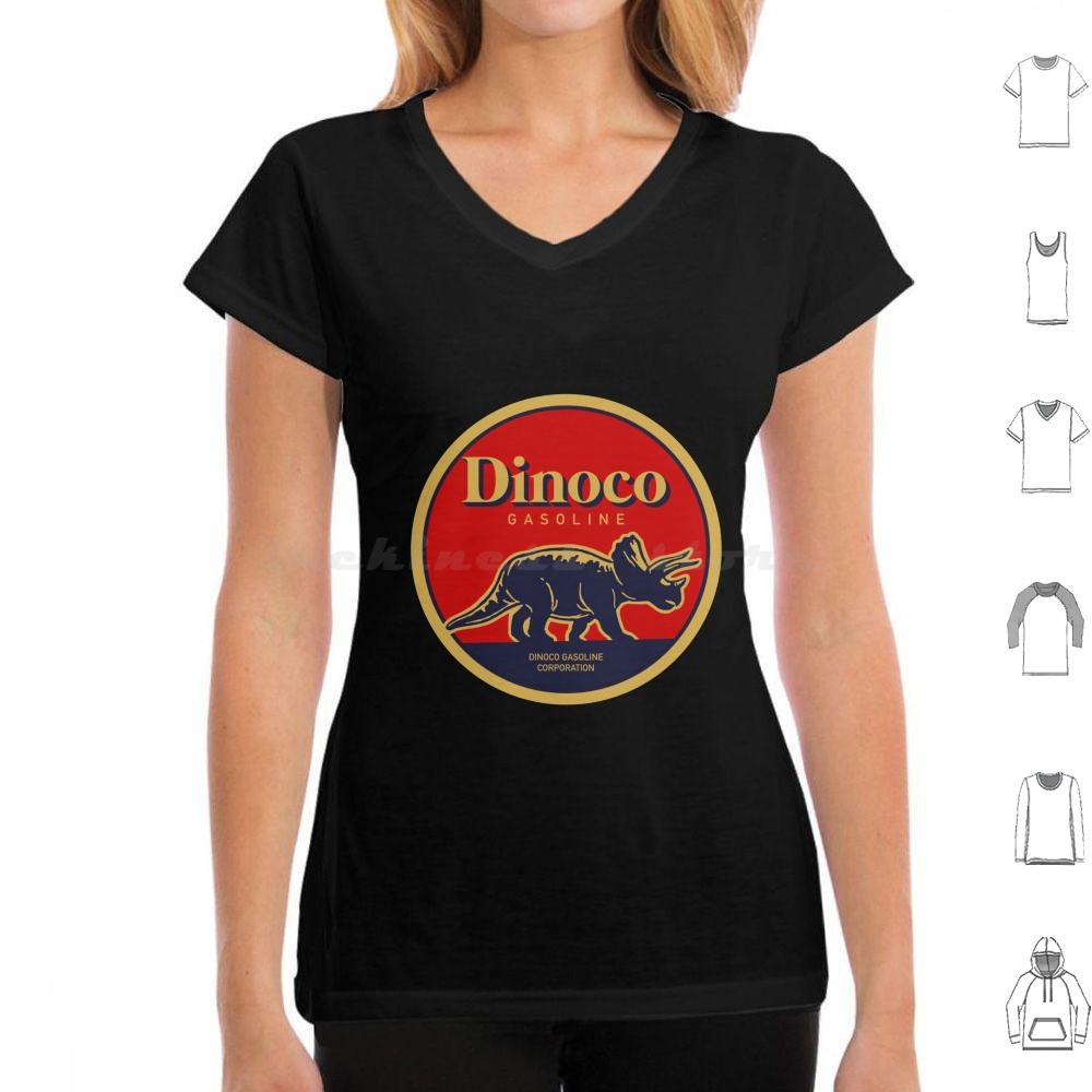 Antique Dinoco T Shirt Cotton Men Women DIY Print Cars Carsland Pixar Mater Plus Wdw Walt World World Cute Magic Kingdom Movie