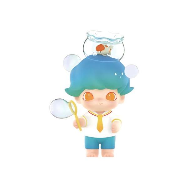 POP MART Коллекция DIMOO Pet Vacation 100% Mystery Boxes, Один Мистери Бокс