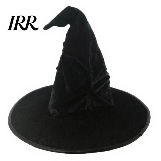 Halloween Party Accessory Witch Wizard Hat, Adult Kids Cosplay Cone Hat with Spider Pointed Web Star Decor, Gothic Costume Prop, Trick or Treat for