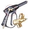 1PC Replacement Pressure Washer Spray Gun Valve With 10mm Thread High Pressure Water Gun Connector Accessories Valve Body Switch