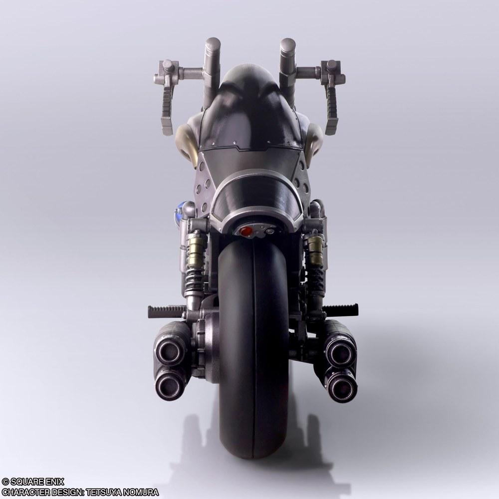 Square Enix Final Fantasy VII Bring Arts Hardy Daytona Action Figure