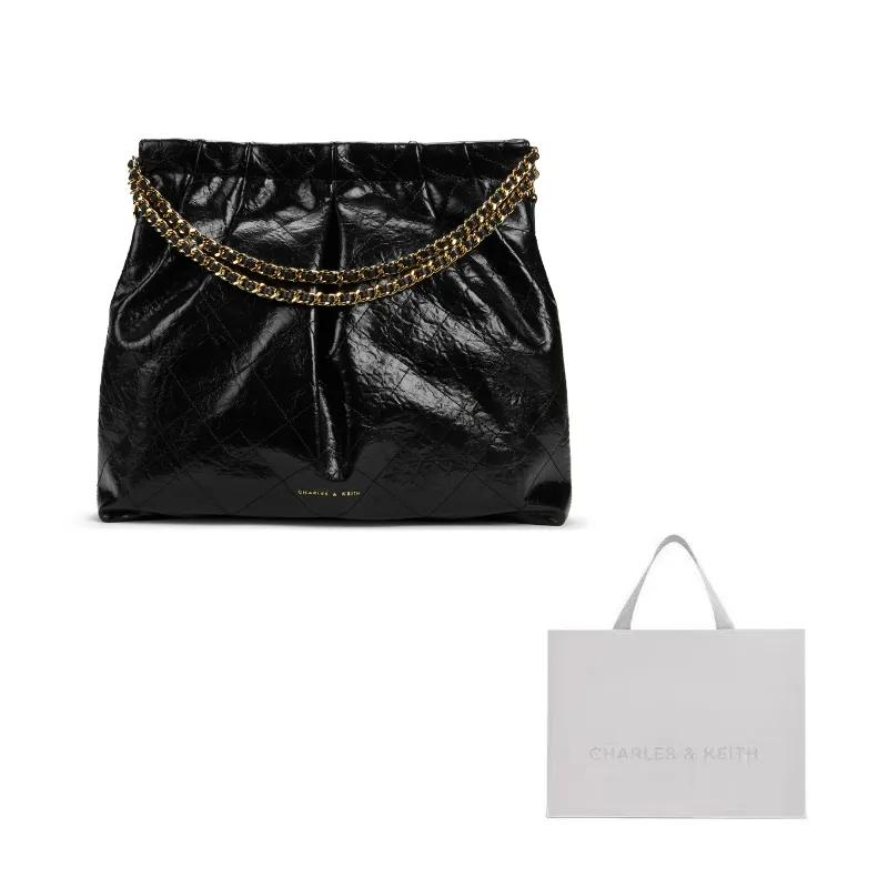 CHARLES&KEITH Pu Handbag Shoulder Bags Large Women's Multicolor (Unisex) Shoulder Bags CK2 40671449