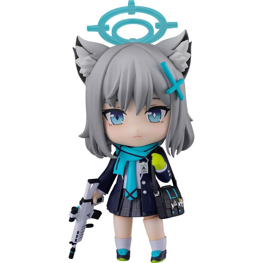 Nendoroid Blue Archive Sunaokami Shiroko Non-Scale Painted Action Figure - Пластиковая игрушка для коллекционирования