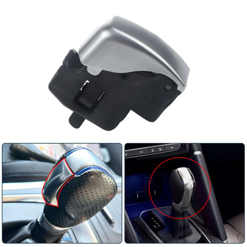 349206625R 328650419R Automatic Gear Shift Knob Button For Renault Koleos 2017- Kadjar 2016- Megane 4 IV 328652311R