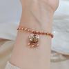 Ladies Bracelets Ladies Rose Gold Trend Longevity Lock Accessories Minimalist Bracelets