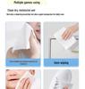 100% Cotton Disposable Baby Face Washcloth - Hanging, Thick, Soft Towel