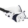 Mizuno Efil Golf 5MGWB554 Women's Gloves, Ambidextrous, White/Navy, 20cm,