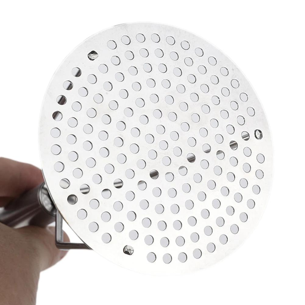 Из нержавеющей стали кухонный пресс для картофеля толкушка для пюре соковыжималка толкушка для картофеля гладкий картофельный пюре дробилка инструменты для фруктов