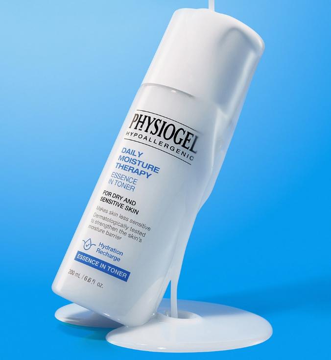 Physiogel Ежедневная эссенция-тонер для увлажнения и восстановления барьера 200 мл
