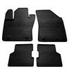 Rubber Mats (4 Pcs, Premium) for Jeep Compass 2016-rr