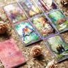 I.I.J Lenormand Cards, New Morning Lenormand Oracle Cards, 36 Cards, Fantasy Fortune Telling, with Japanese Instructions, Authentic