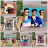 H0T-Band J-JONAS B-BROTHERS Наволочка Домашний Декор Плед для Дивана Кровати Автомобиля Декор Комнаты Идея для Подарка
