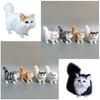 Фигурки котят Симуляция Украшение-кошка Подарок для ребенка Украшение детской спальни