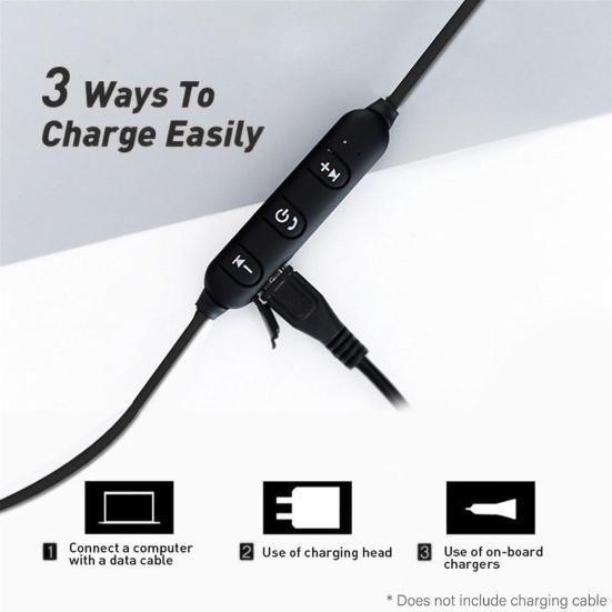 XT11 Earphone Wireless Magnetic In-Ear Universal Bluetooth-compatible Earphone for Sports