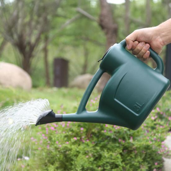 Лейка 3 л с длинным носиком Лейка для улицы и дома со съемным носиком