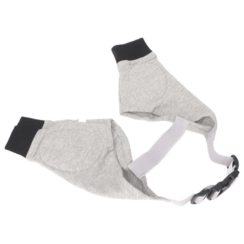 Elastic Fabric Dog Knee Support Adjustable Dog Joint Wrap Pet Leg Protector Limping Pet