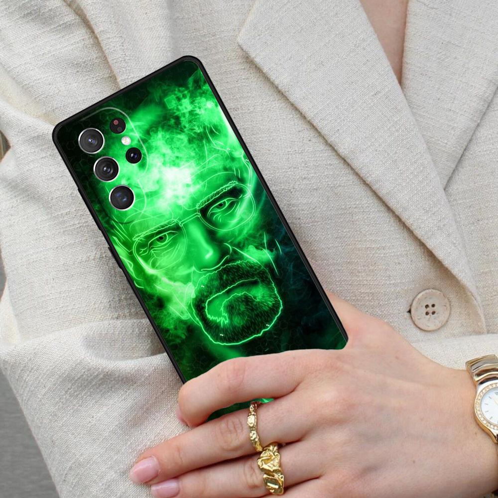 Breaking Bad SOFT Cell Phone Case for Samsung Galaxy S26 Ultra S25 S24 S23 S22 S21 S20 Note10 Cover