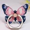 Luxury Universal Beautiful Butterfly Mobile Phone Handle Holder Suitable Mobile Phone Ring Holder Mobile Phone Holder Socket