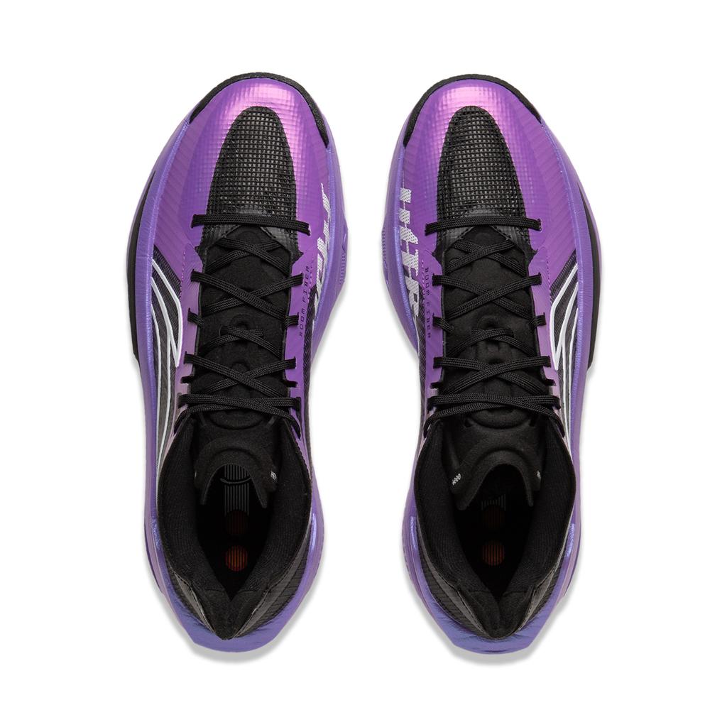 Баскетбольные кроссовки LiNing Ultra Light 2025 Running Club Purple для мужчин ABAV007-1