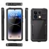 Красный Перец Note13Pro Водонепроницаемый Ударопрочный Защитный Чехол для Телефона