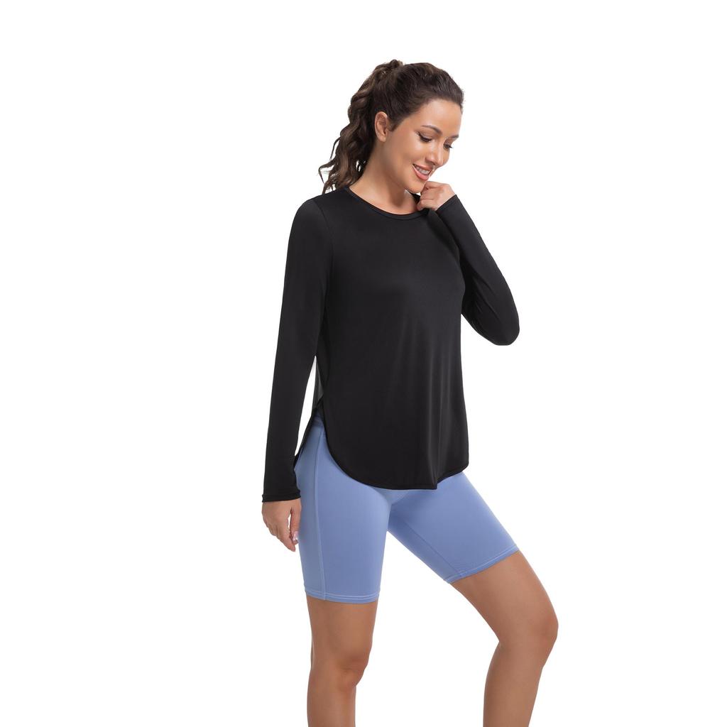 Women's UPF 50+ Sun Protective Shirt - Cooling Lightweight & Breathable UV Blocking Summer Outdoor Tops