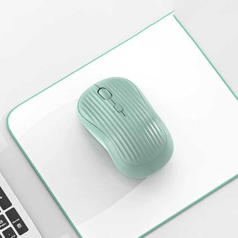 Беспроводная бесшумная мышь Type-C, чувствительная, перезаряжаемая компьютерная мышь, компьютерная периферия