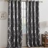 Modern Simple Curtain Luxury Blackout Window Curtains for Living Dining Room Bedroom Window Treatment Home Decor 1 Piece