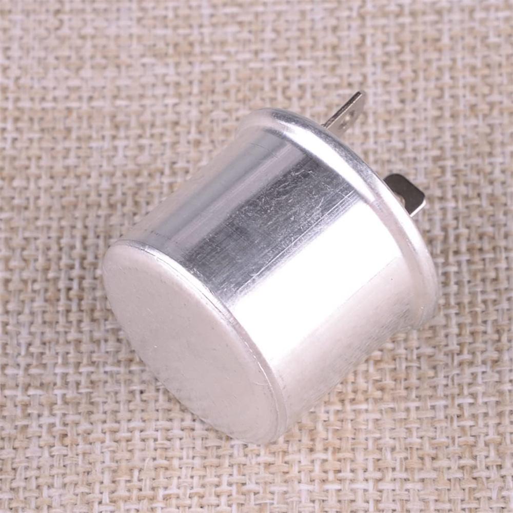 Новый 12V Световой Сигнал Поворота Аварийный Светодиодный Реле-Мигалка 2-контактный Без Быстрого Гипер-мигания EF32