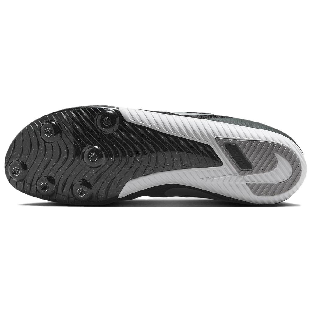 Nike Zoom Rival Black Metallic Silver Unisex Sneakers FZ9664-001