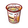 Лапша Nongshim Sari Gomtang 61 г x 6 шт. / Глубокий вкус бульона гомтан, Корейская лапша, Kfood, Аутентичная корейская еда