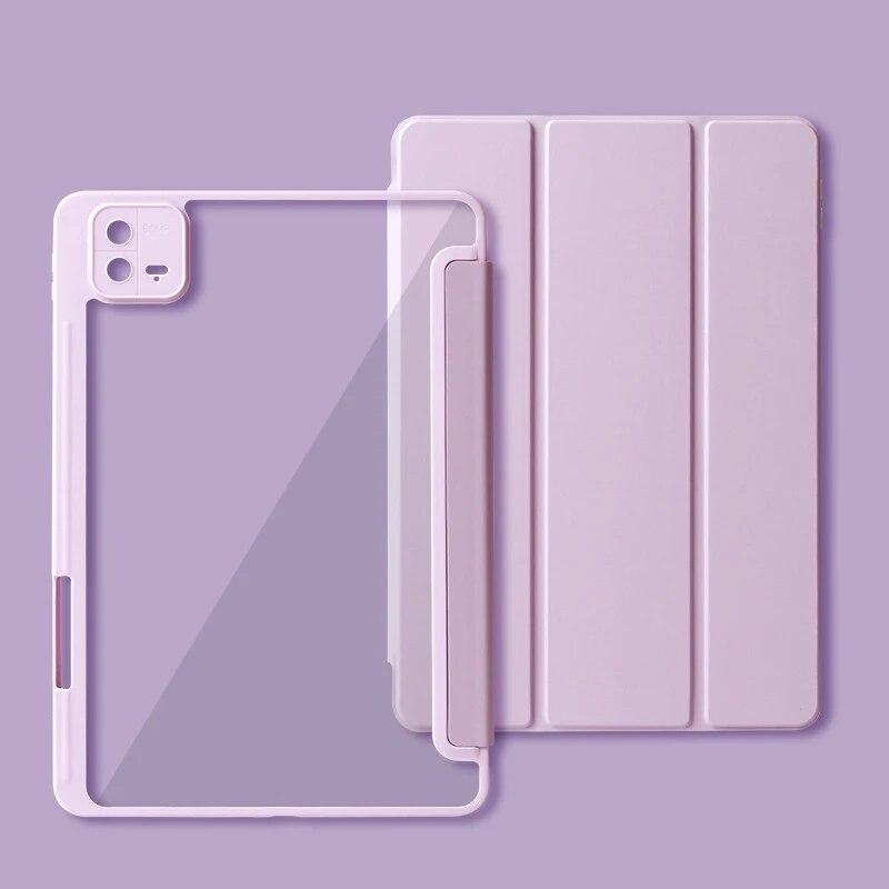 Кожаный чехол для планшета для Xiaomi Pad 5 6 Max, чехол MI Pad 5Pro 6 Pro Redmi Pad 10,61, чехол с держателем для карандашей, чехол для планшета SE, слот для ручки 11 Pulgadas