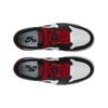 Кроссовки унисекс Air Jordan 1 Retro Low OG с черным носком, белый университетский красный CZ0790-106