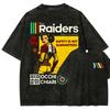 Новая Научная Фантастика Шутер ARC Raiders Графический Принт Футболка Мужская Женская Мода Круглый Вырез Хлопковая Футболка Оверсайз Повседневный Топ