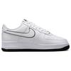 Nike Air Force 1 07 Белые Черные Мужские Кроссовки DV0788-103