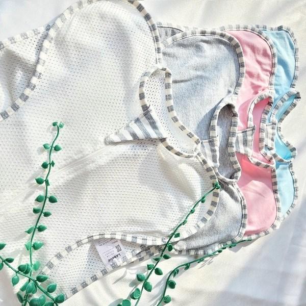 Labebe Summer Mesh Swaddle M Bamboo Light Summer Inner Wrap, корейские детские товары